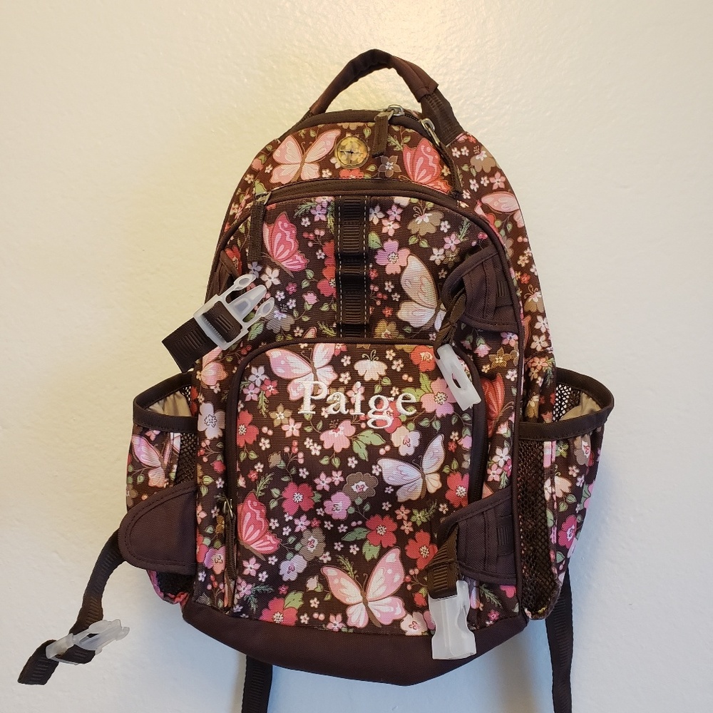 Paige PBK Monogrammed Child Backpack - PAIGE